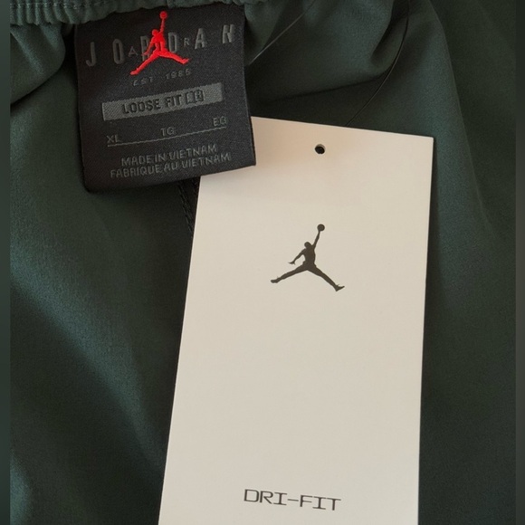 NIKE JORDAN SPORT Women’s Tunnel Joggers Midnight Green Size XL NEW - Picture 10 of 12